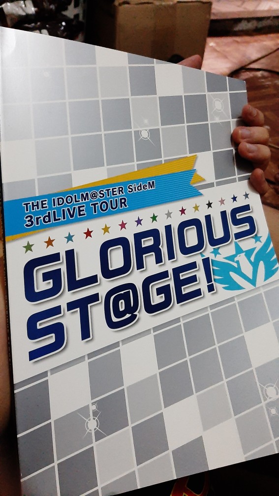 The Idolm Ster Sidem 3rdlive Tour Glorious St Ge Pamphlet Shopee Philippines