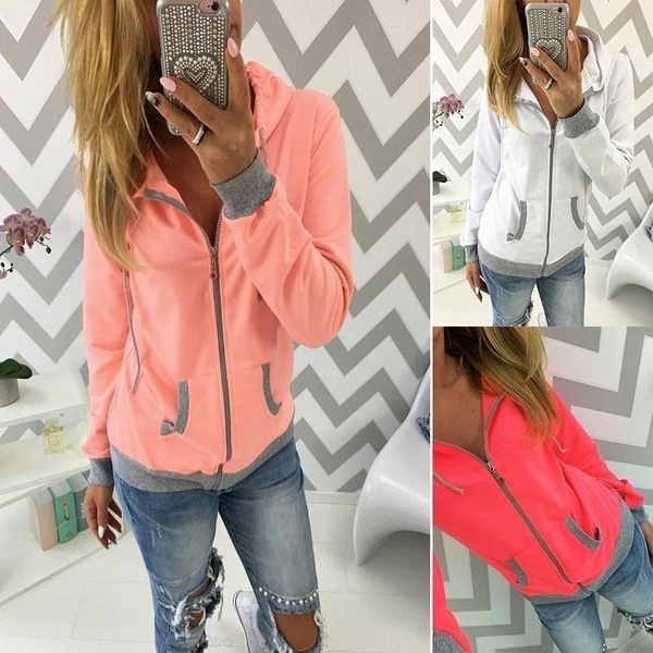 long sweatshirt cardigan womens