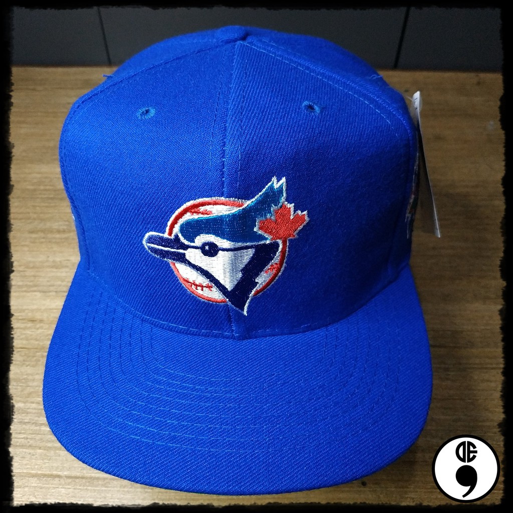 セットアップ Toronto blue jays snapback vintage cap