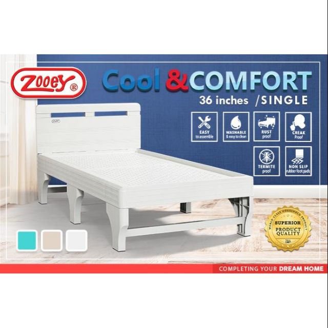Zooey Bed Frame Single Ee Philippines, Single Bed Frame Sizes Philippines