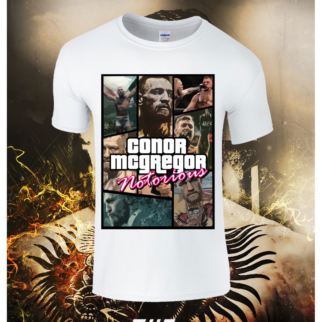 conor mcgregor ready t shirt