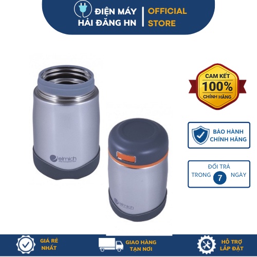 El0691 Hai Dang Electric Heat Retaining Food Bottle 700ml Shopee