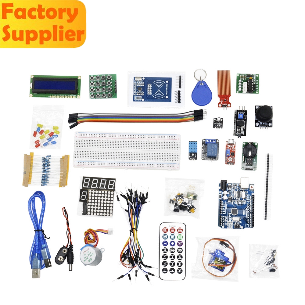 arduino robot starter kit