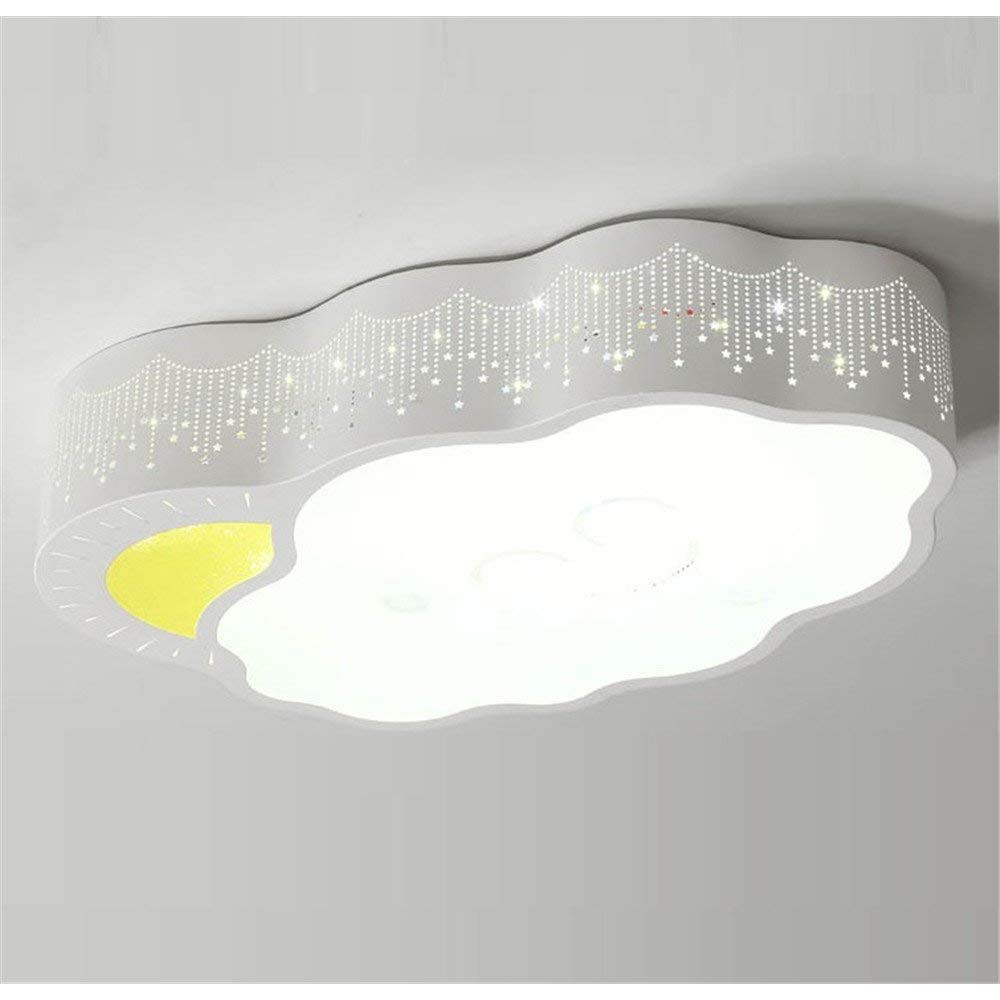 50cm Children Room Cloud Shaped Ceiling Lamp Forkindergarden