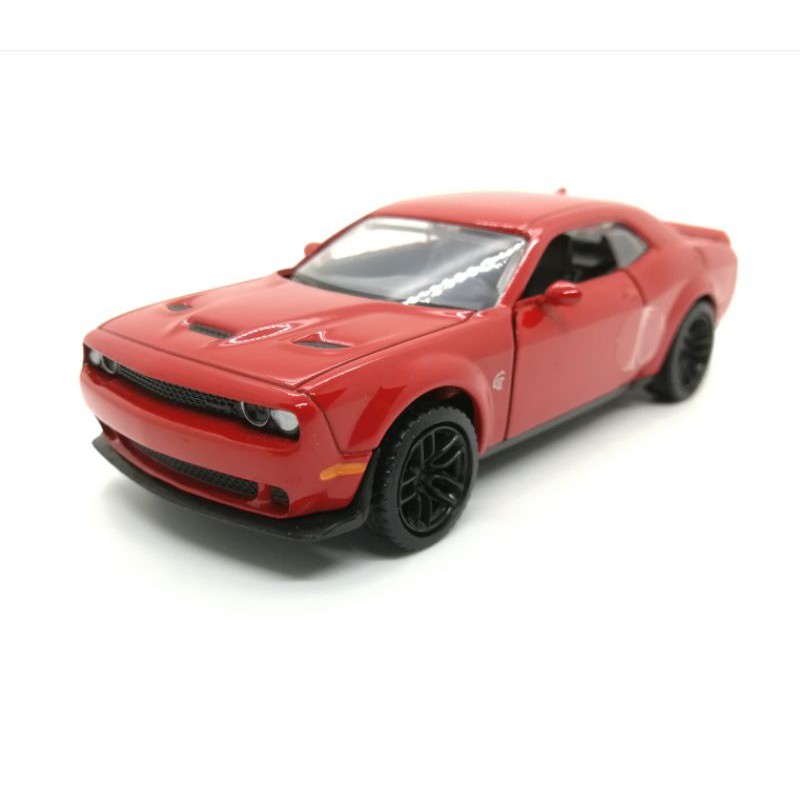 dodge challenger hellcat miniature