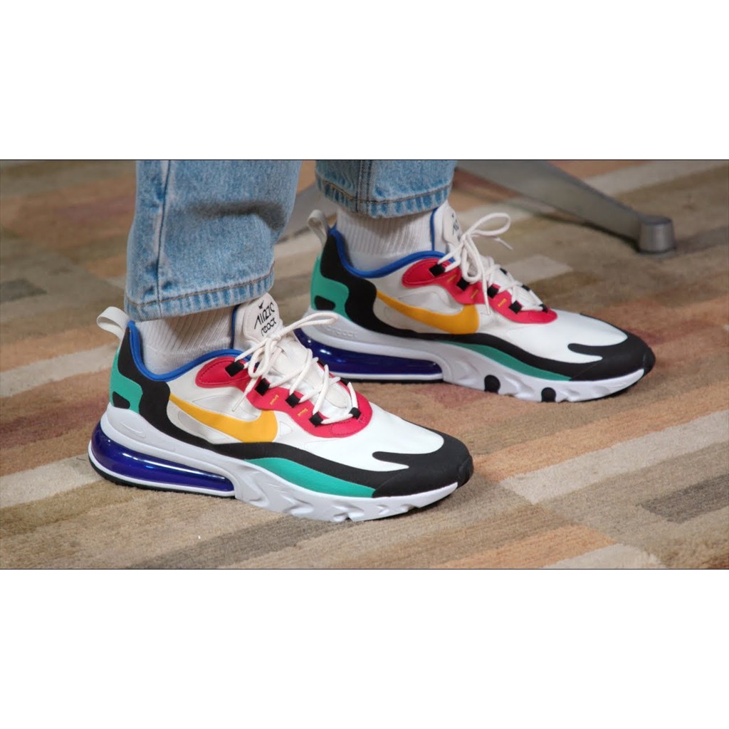 nike air max 270 react rainbow