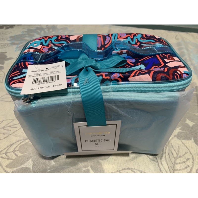 Cosmetic Bag Samsonite Original Shopee Philippines