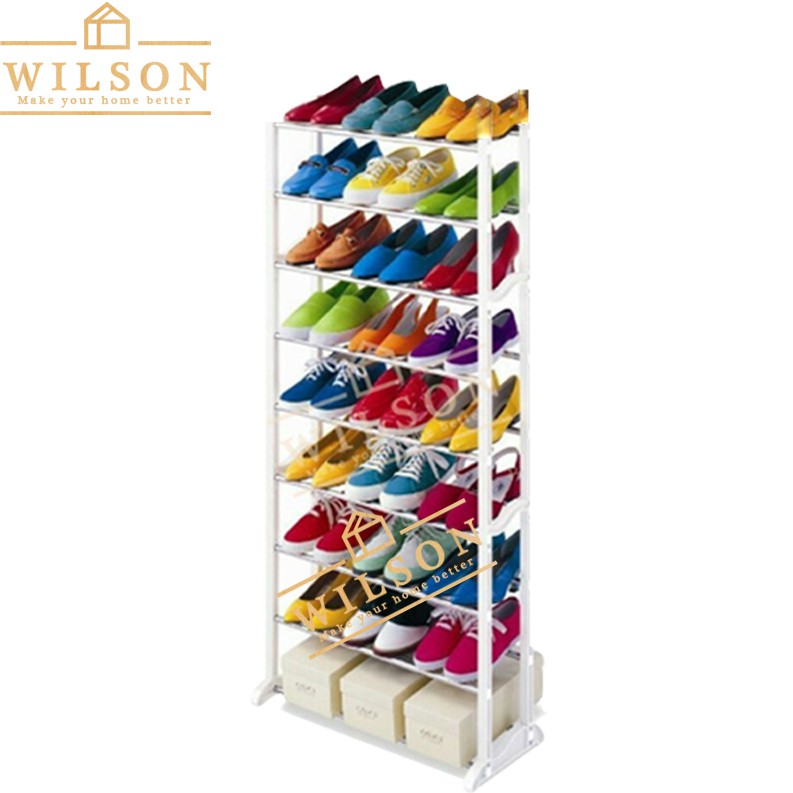 Wilson Xj005 Good Quality Mura Lang Shipping Amazing Shoe Rack Shopee Philippines