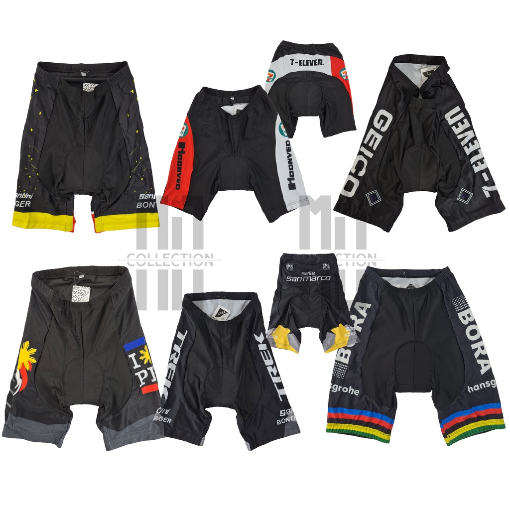 Padded Cycling Shorts Bike Shorts with Padding Compression Shorts w/ Padding Shopee