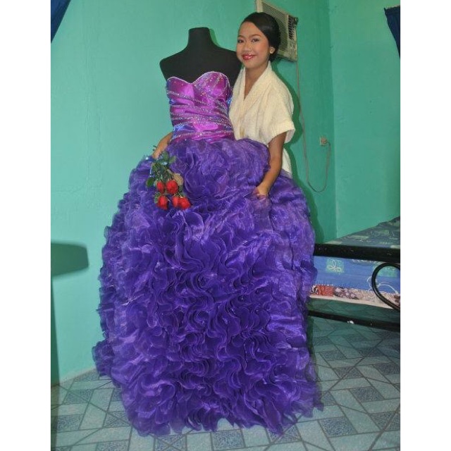 ball gown for js