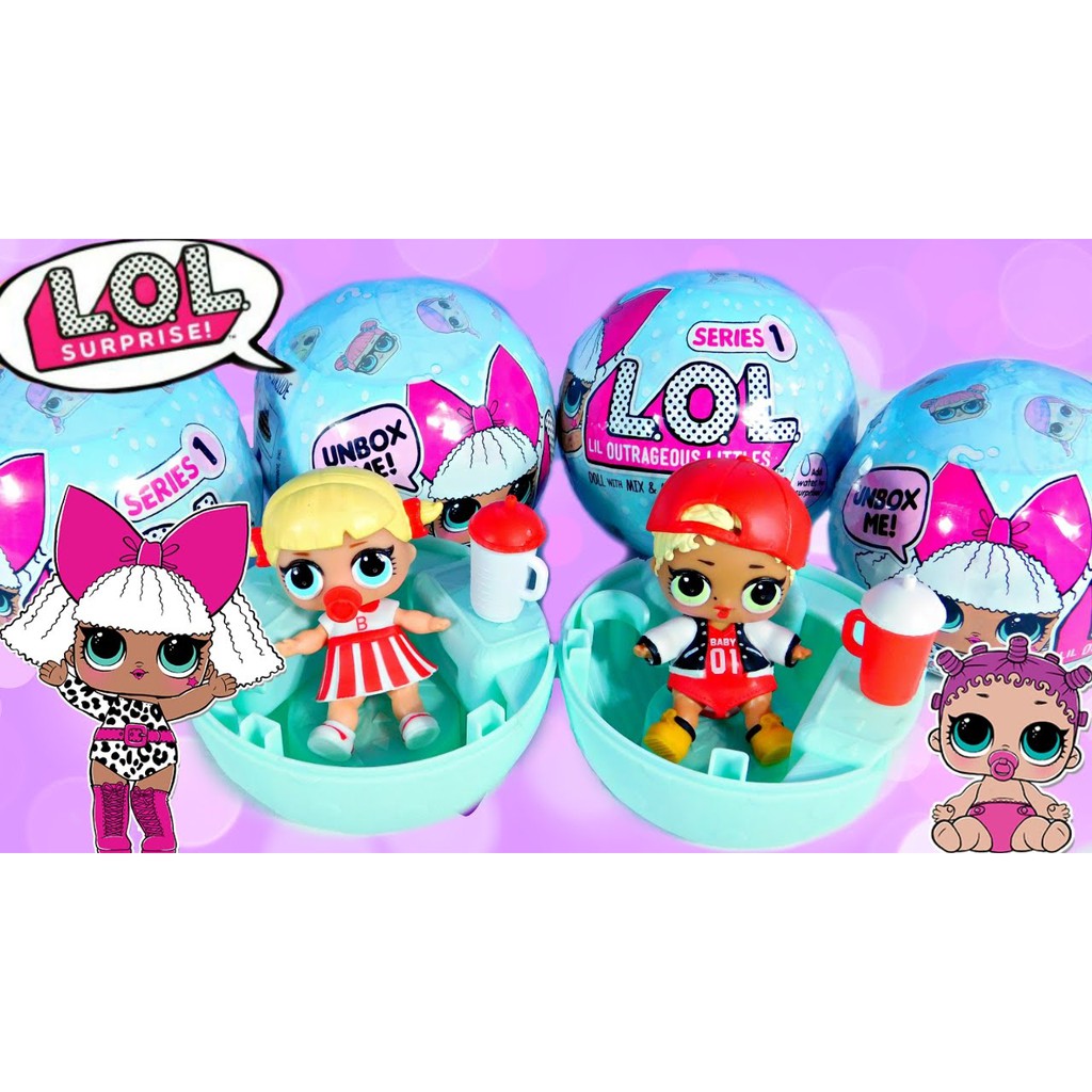 baby doll lol surprise