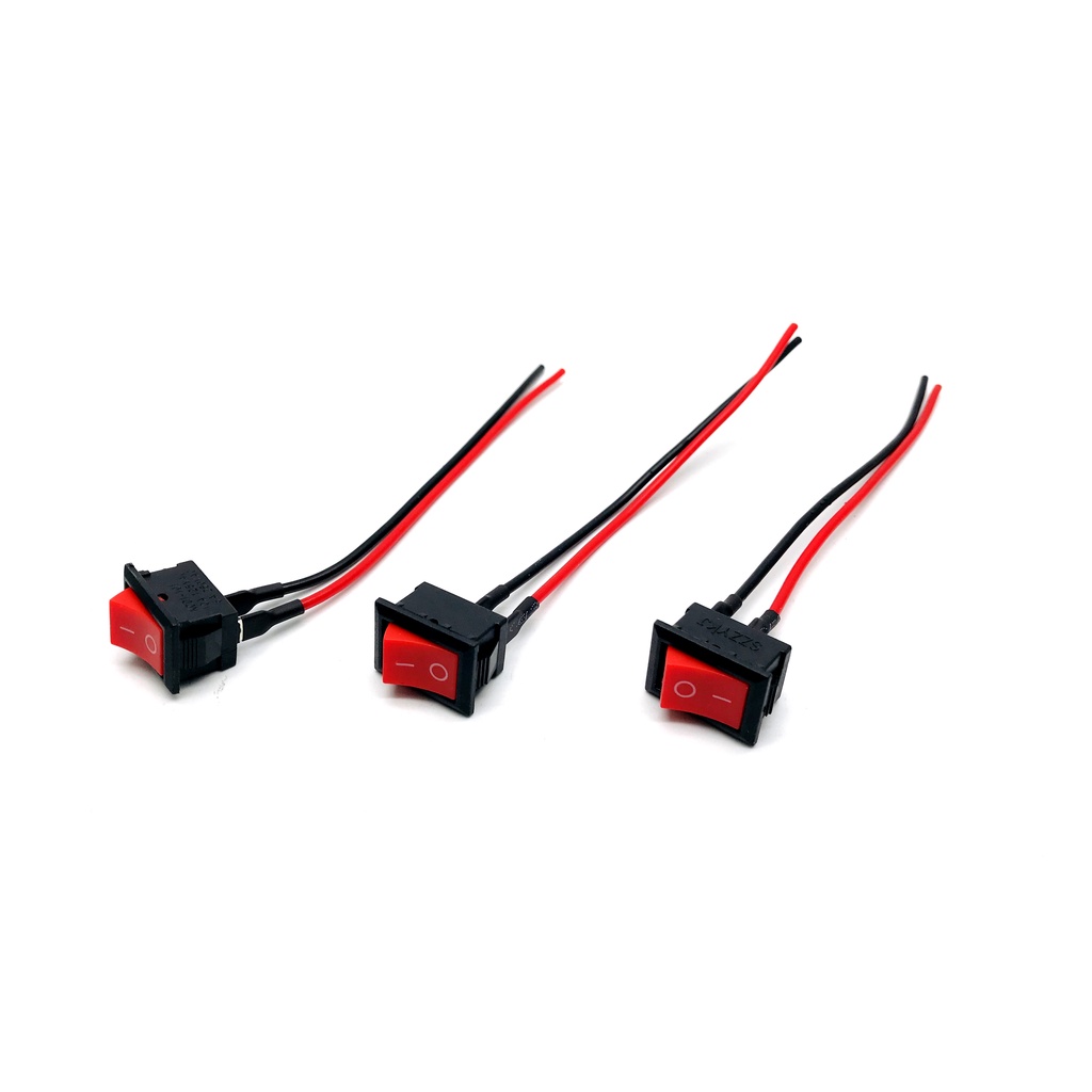 Knight Motorcycle Body Parts Universal Power Rocker Gear Switch With ...