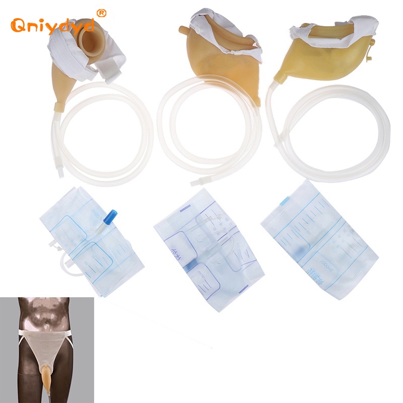 Urine Bag Urinal Pee Holder Spillproof Portable Collector Urinary ...