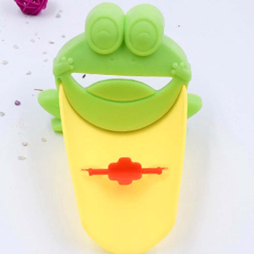 Infant Home Decor Diy Kids Smooth Bathroom Faucet Extender
