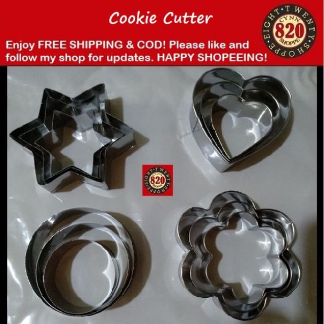 pastry cutter shapes