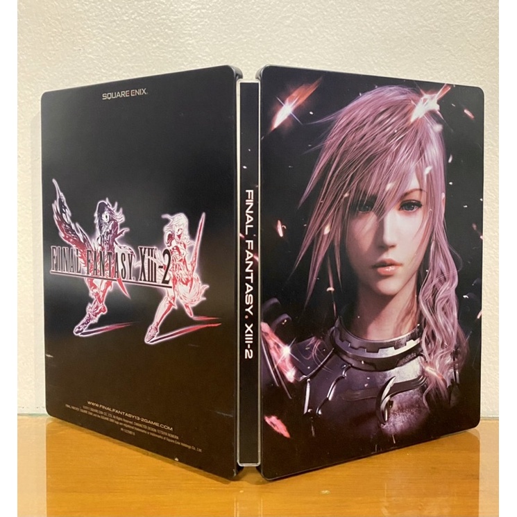 Final Fantasy XIII-2 Steelbook / Steelcase with Art Cards and Story ...