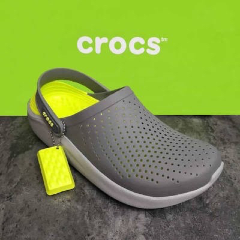 Crocs M12 LiteRide Clog Bigger Size OMRR | Shopee Philippines