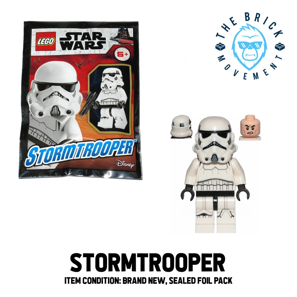 100 lego stormtroopers