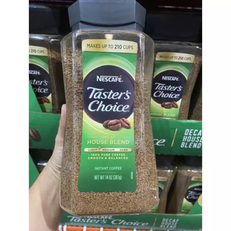 Taster's Choice Instant Decaf Coffee 14oz Shopee Philippines