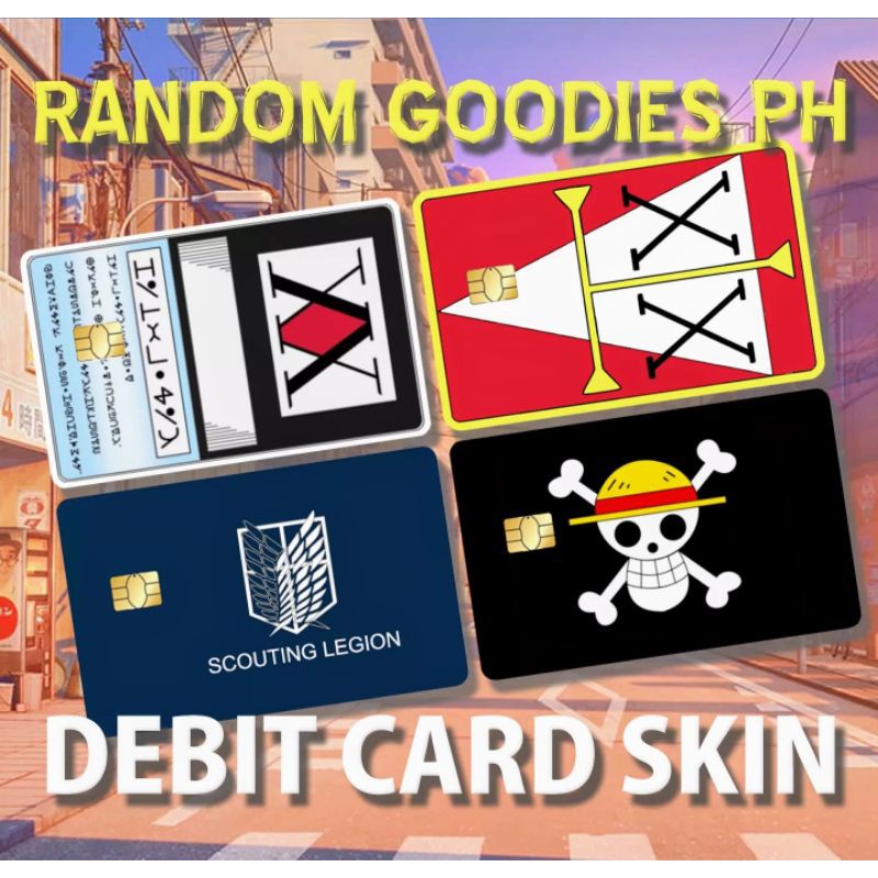 【New】Debit Card Skin BDO BPI GCash etc (50php each) Shopee Philippines