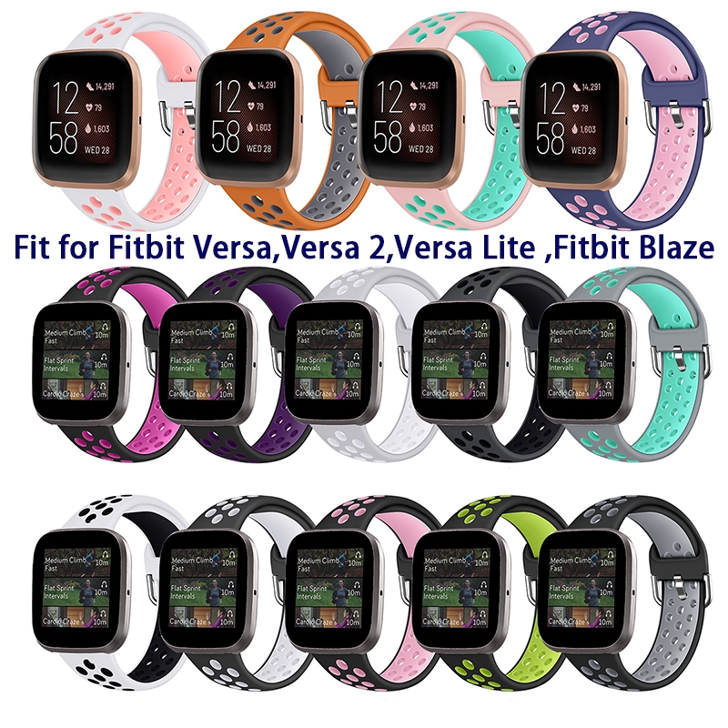 fitbit versa bracelet interchangeable