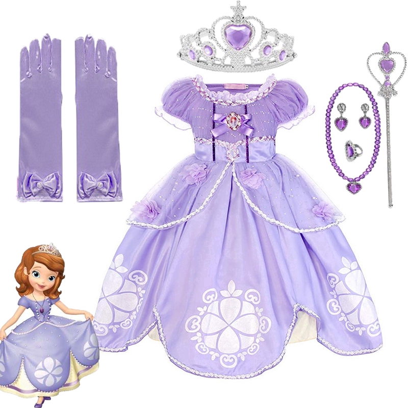 princess sofia dress up