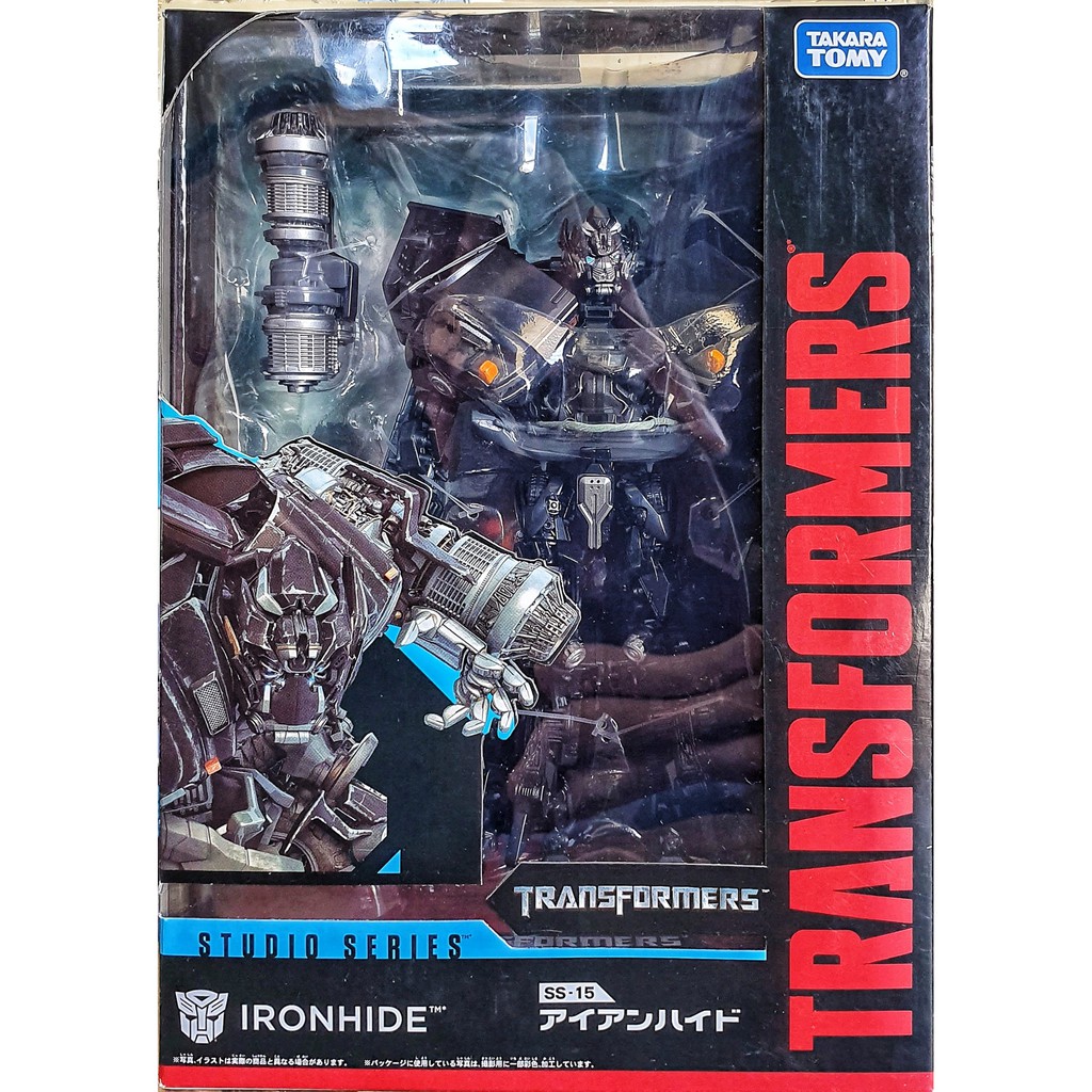 transformers ironhide studio series