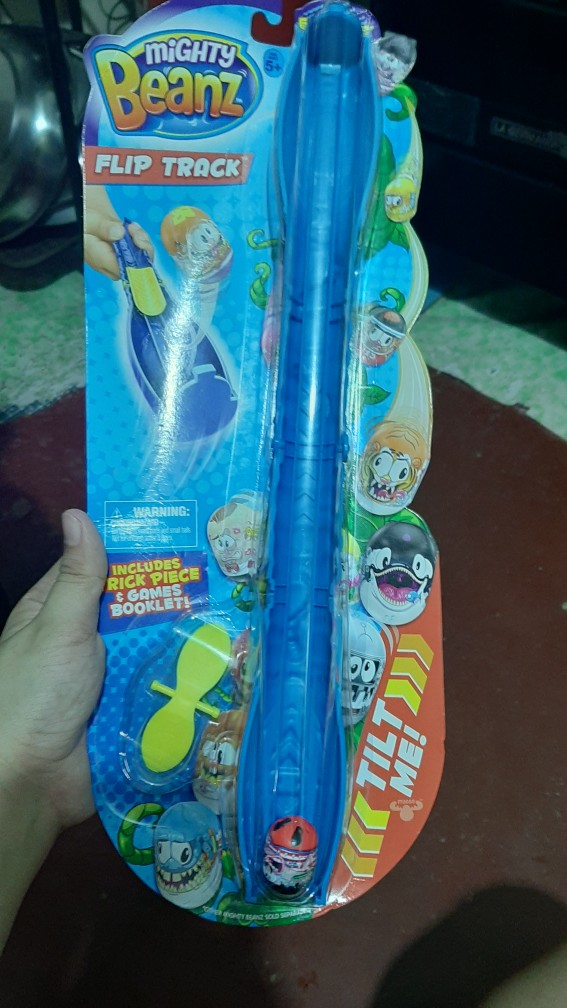 Mighty Beanz Season 1 Flip Track Available In Blue And Orange Random Color Shopee Philippines
