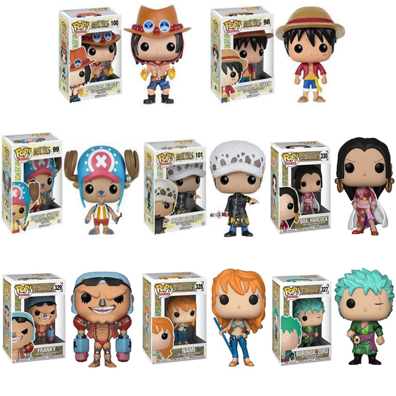 luffy pop figure