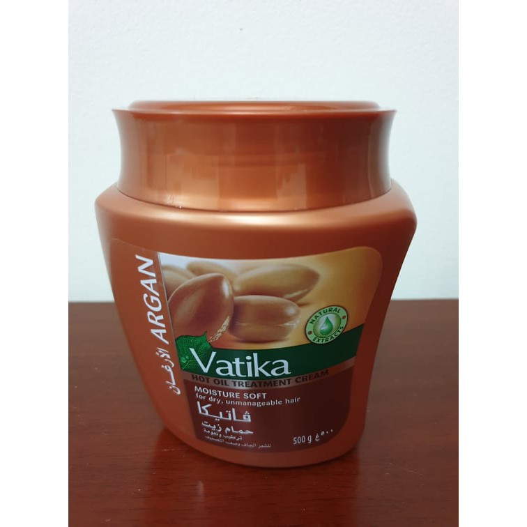 Vatika Argan Hot Oil Treatment 500g Shopee Philippines
