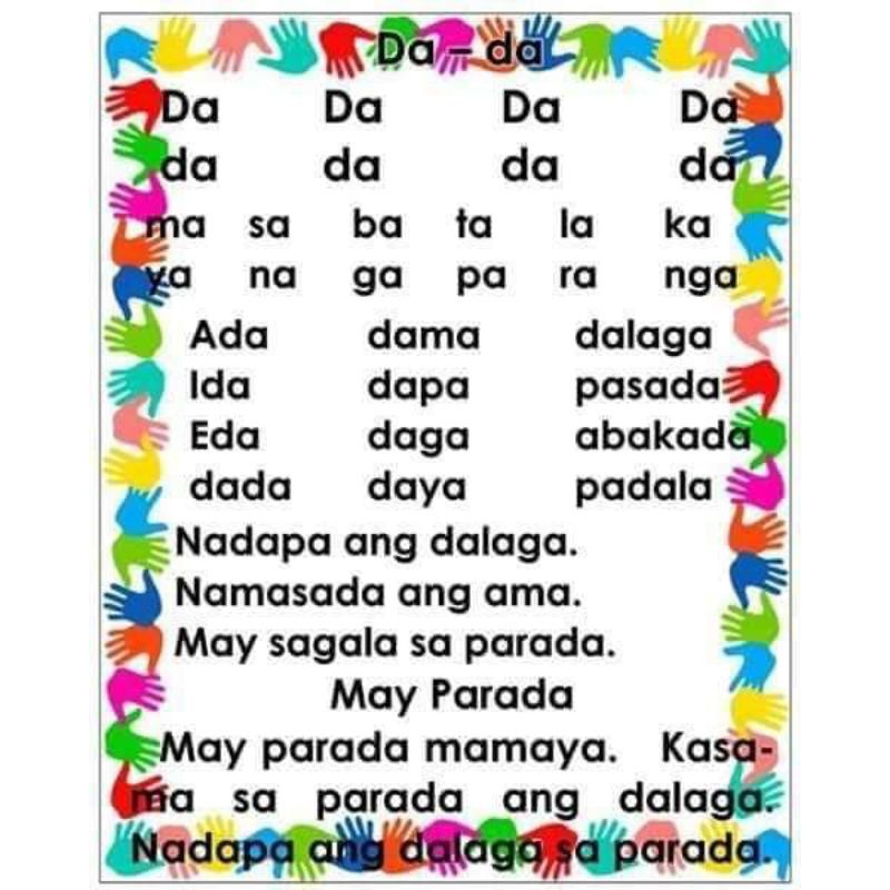 Grade One Files Abakada Filipino Reading Materials Facebook, 44% OFF