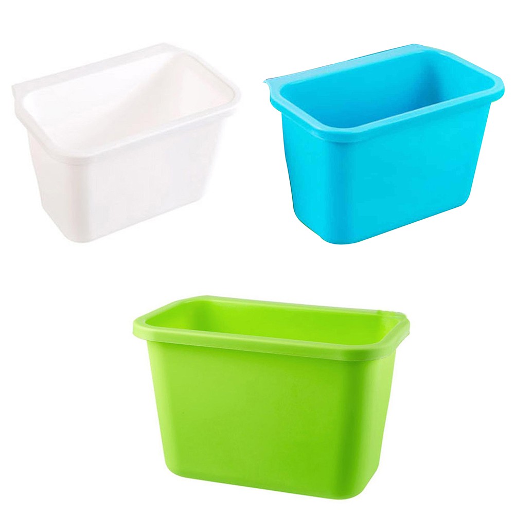 8storage Box Trash Kitchen Cabinet Doors Hanging Plastic