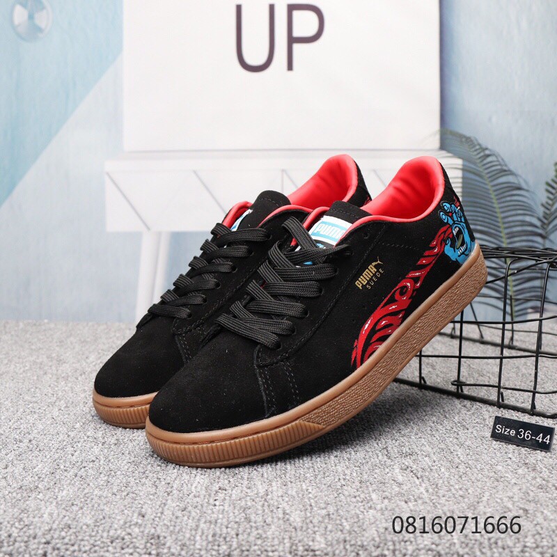 puma santa cruz suede