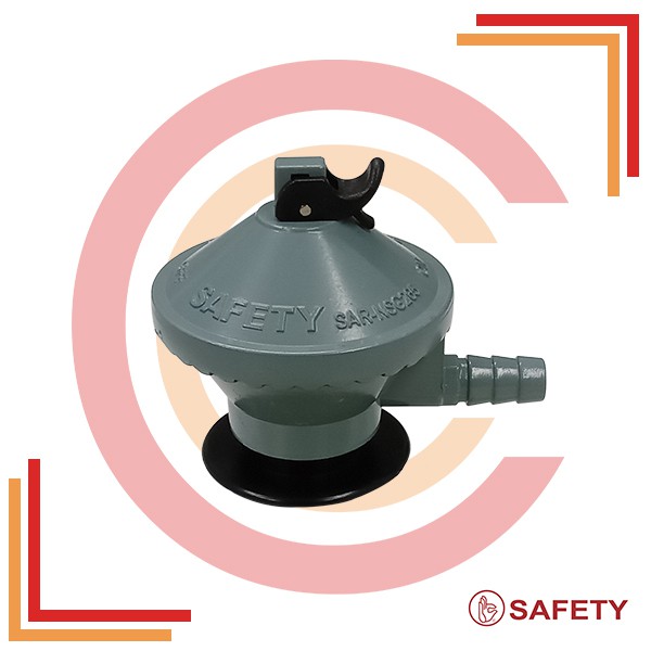 Safety Ball Type De Salpak or Snap On Gas Stove LPG Regulator with