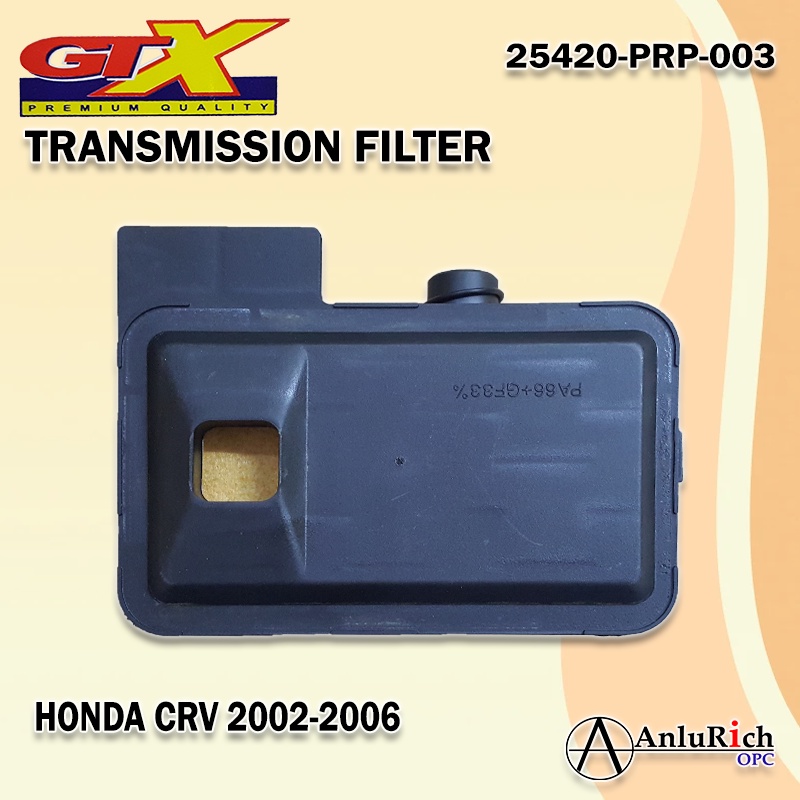 Transmission Filter for HONDA CRV 20022006 (25420PRP003) Shopee Philippines