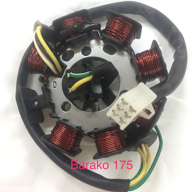 Stator Coil For Kawasaki Barako 175 Shopee Philippines