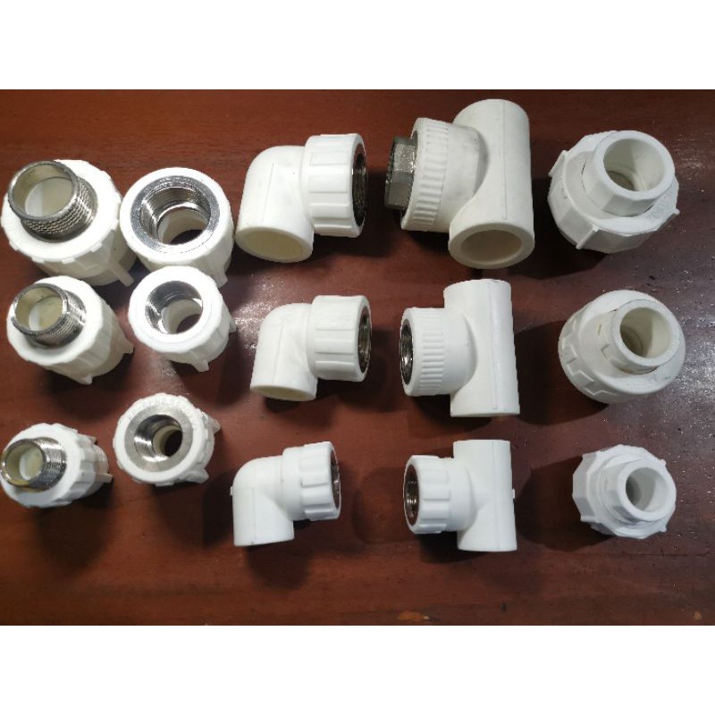 PPR 1/2-1inch Female elbow,Female adaptor,Male adaptor,Female Tee,union ...