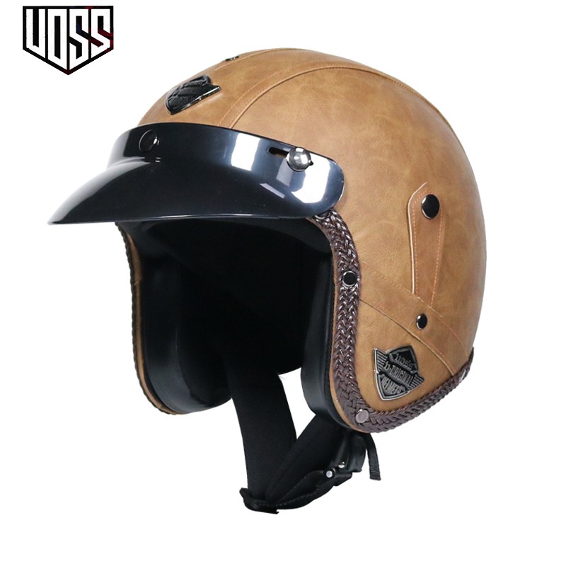 classic motorcycle helmet