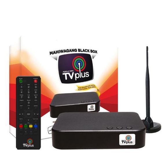 ABSCBN TV Plus Black Box (Black) Shopee Philippines