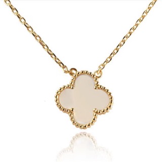 [TYshop]Luxury Vca Necklace Gold Necklace For Women Jewelry Hypoallergenic Non Tarnish