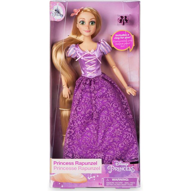 rapunzel toys disney store