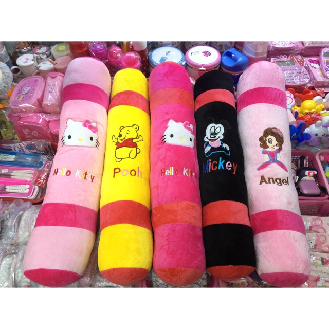 CHARACTER Long hotdog pillow Shopee Philippines