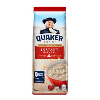 quaker instant oat 800g