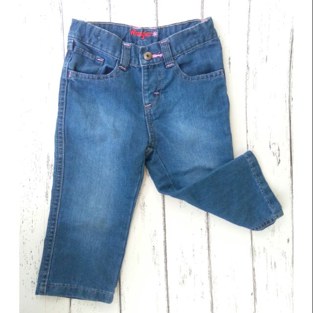 baby girl wrangler jeans