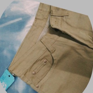 Lalaki Maong Man Comfortable Skinny Plain Pants Uniform 5 color #4