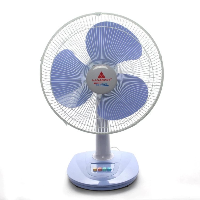 Free Shipping Cpt Hanabishi Thespace12t Desk Fan Purple