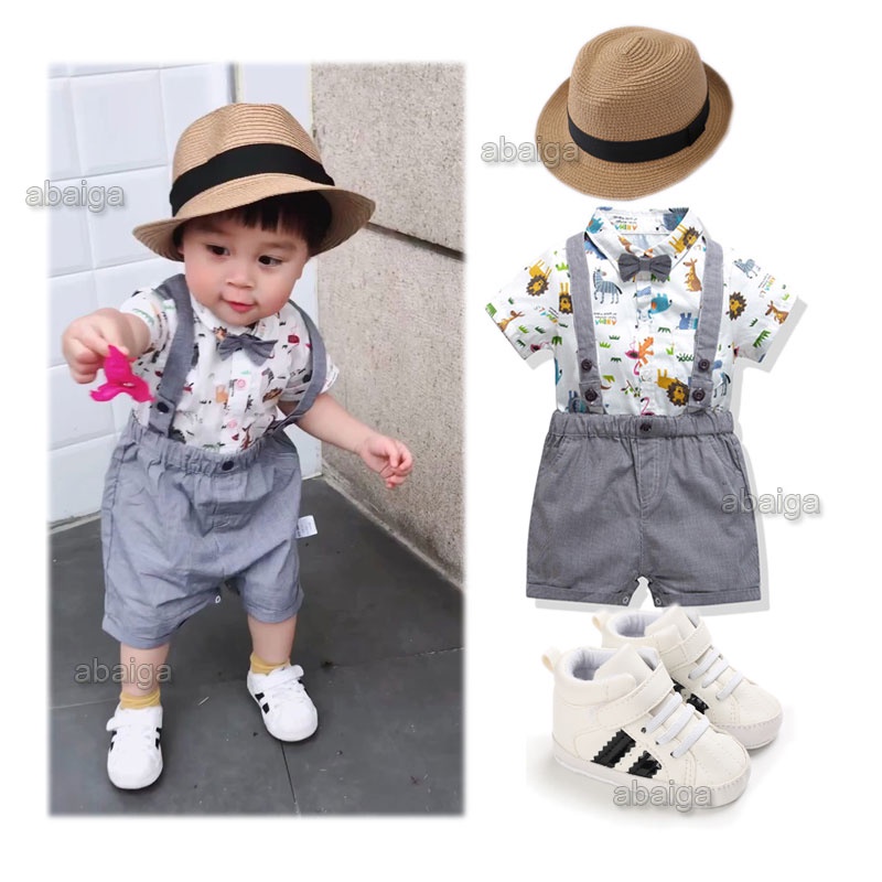 Safari Costume Baby Boy Jungle Safari Theme Birthday Outfit Animal