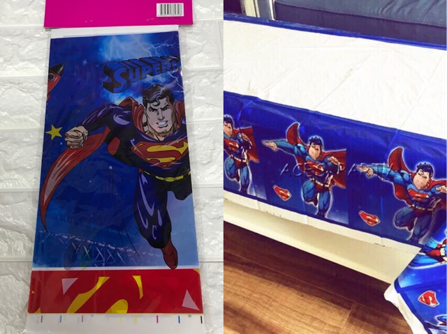 ππ’π₯π’ππ§ πππ«ππ² πππππ¬ Superman themed party decorations