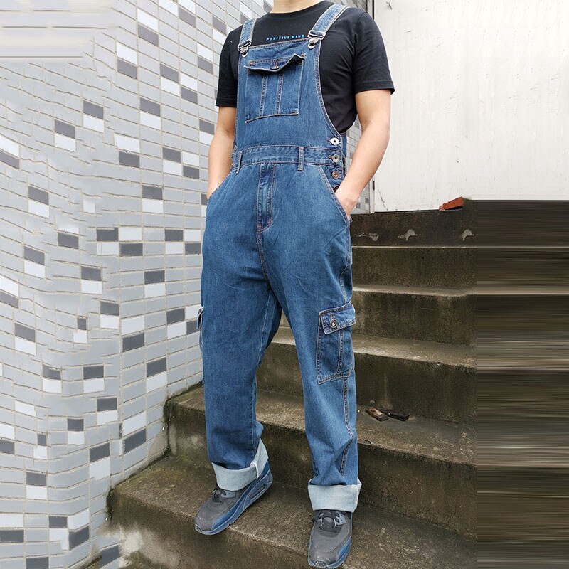 jumpsuit denim men