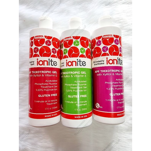 Ionite APF ( Fluoride Gel ) Shopee Philippines